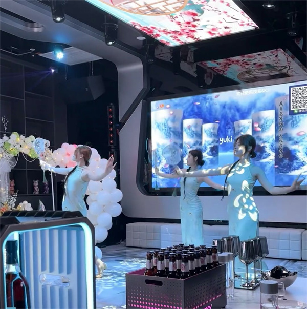 大同瑾PARTY KTV消费价格 平城区大同古城